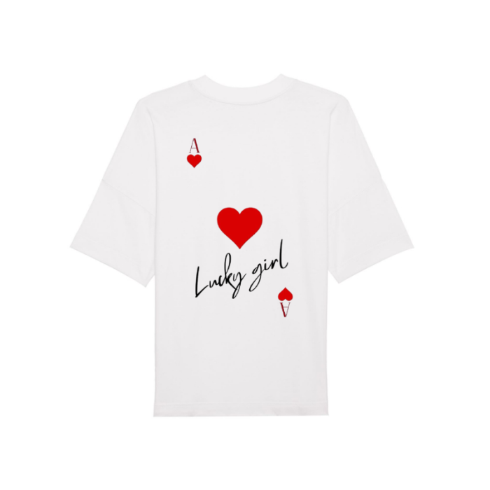 Tricou din bumbac organic personalizat cu imagini print tematica la moda [2]