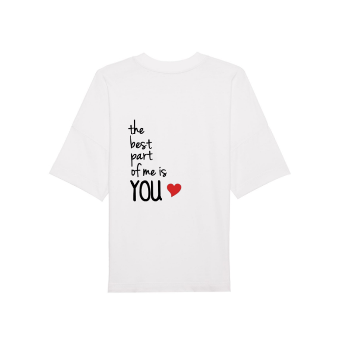 Tricou din bumbac organic personalizat cu imagini print tematica la moda [2]