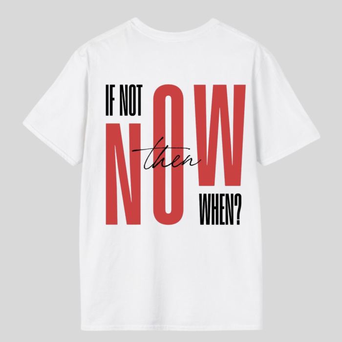 Tricou Unisex  Din Bumbac 100%   If not now when [2]