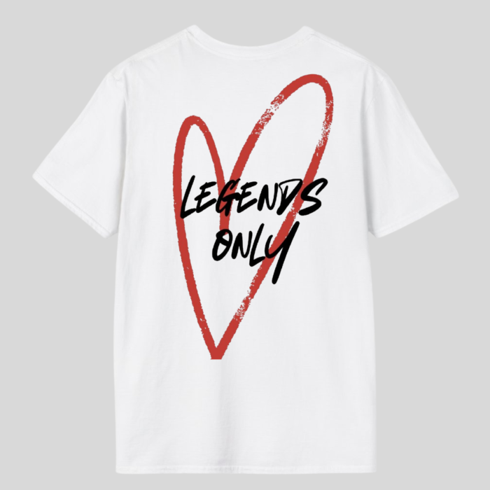 Tricou Unisex Din Bumbac 100% Legends Only [2]
