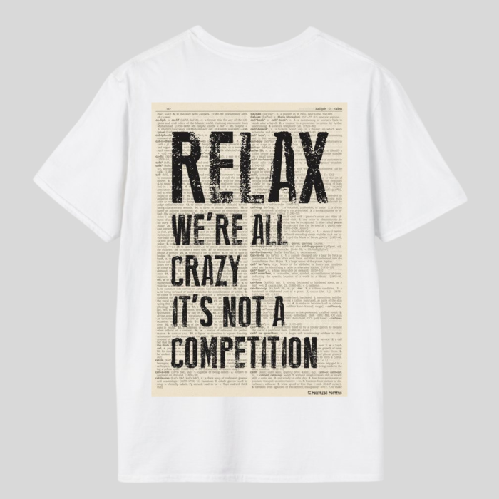 Tricou Unisex  Din Bumbac 100%  Relax [2]