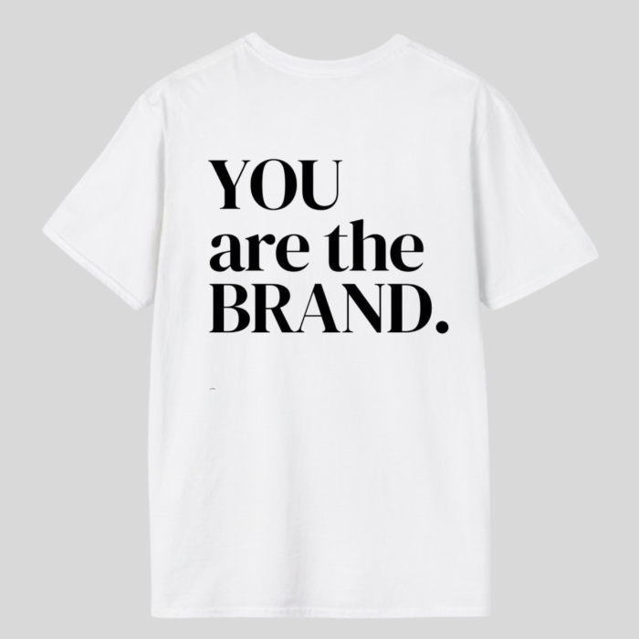 Tricou Unisex Din Bumbac 100% You are the brand [2]