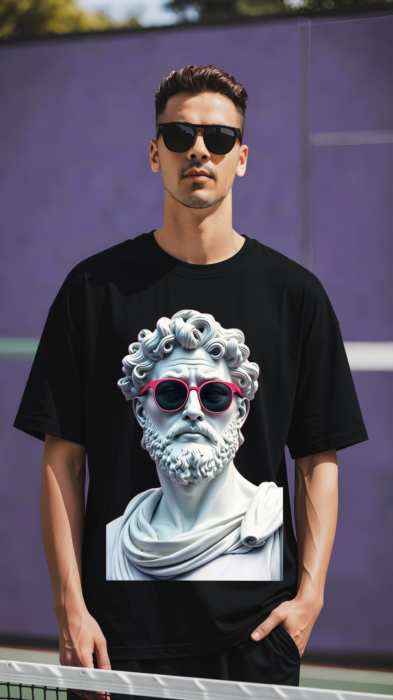 Tricou unisex din bumbac 100%  Antique [4]