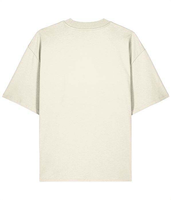 Tricou oversized din bumbac organic Be your queen [2]