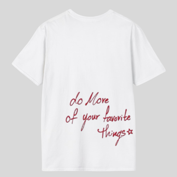 Tricou Unisex  Din Bumbac 100%  Do more of your favourite things [2]