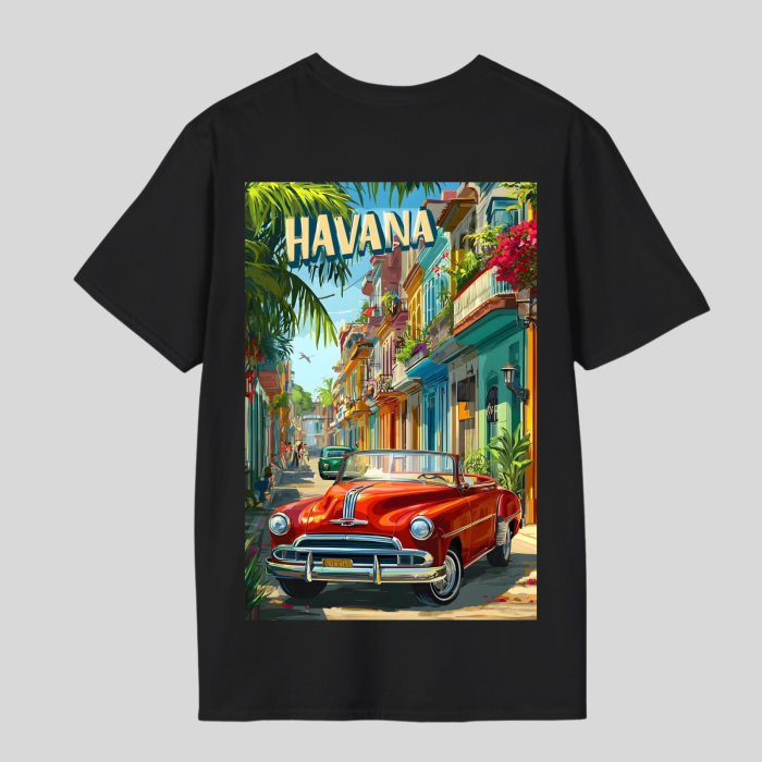 Tricou Unisex Din Bumbac 100% Havana [2]