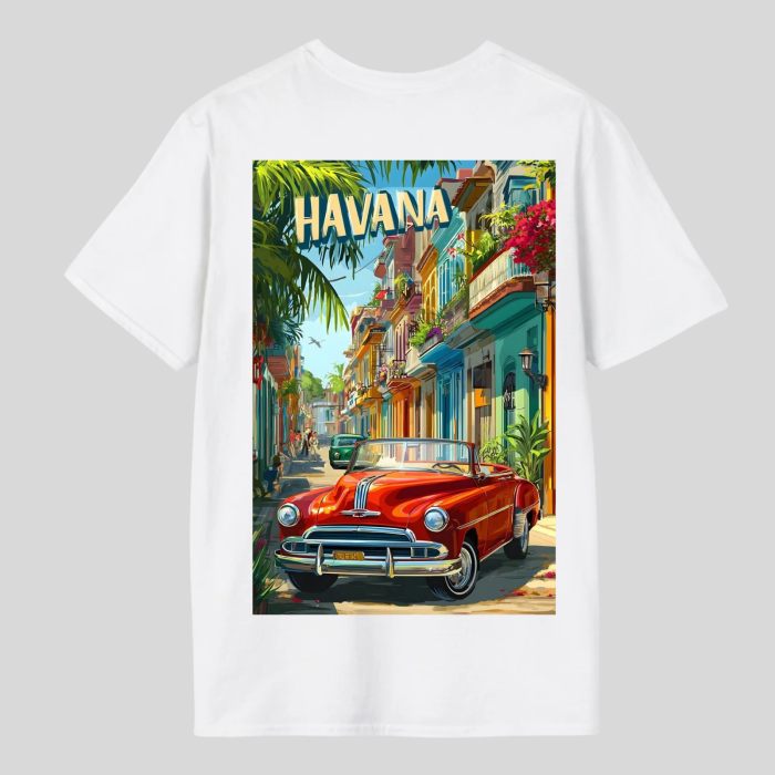 Tricou Unisex Din Bumbac 100% Havana [5]