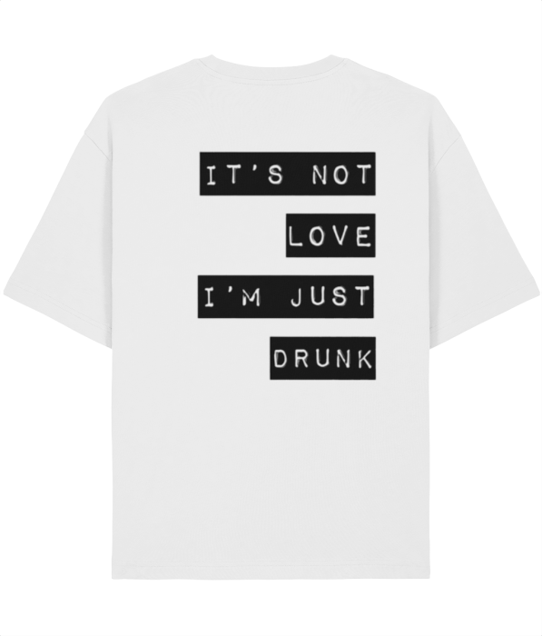 Tricou unisex din bumbac  100%   I  am just drunk [5]