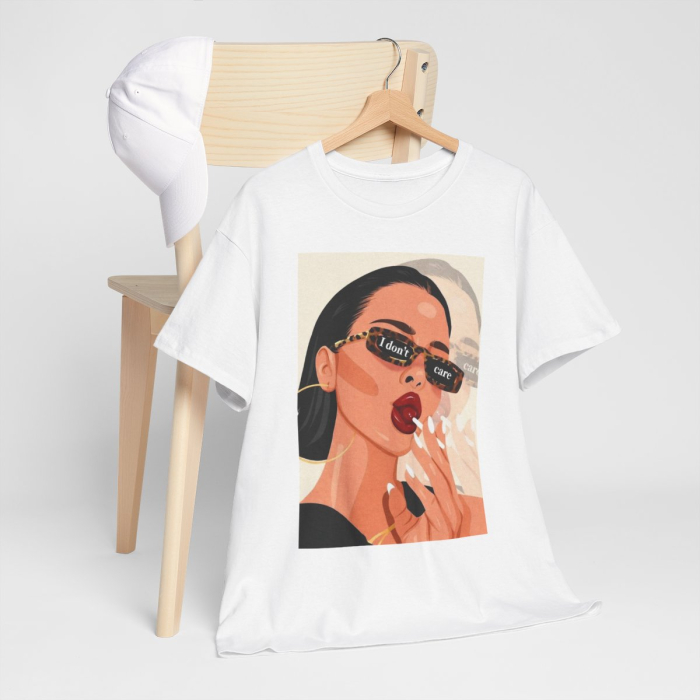 Tricou din bumbac organic personalizat cu imagini print tematica la moda [2]