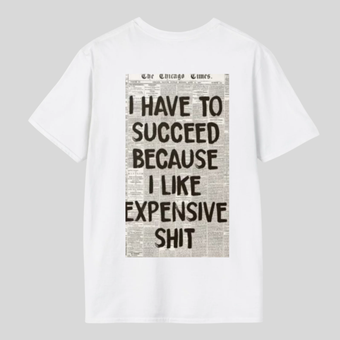 Tricou Unisex Din Bumbac 100% I have to succeed [2]
