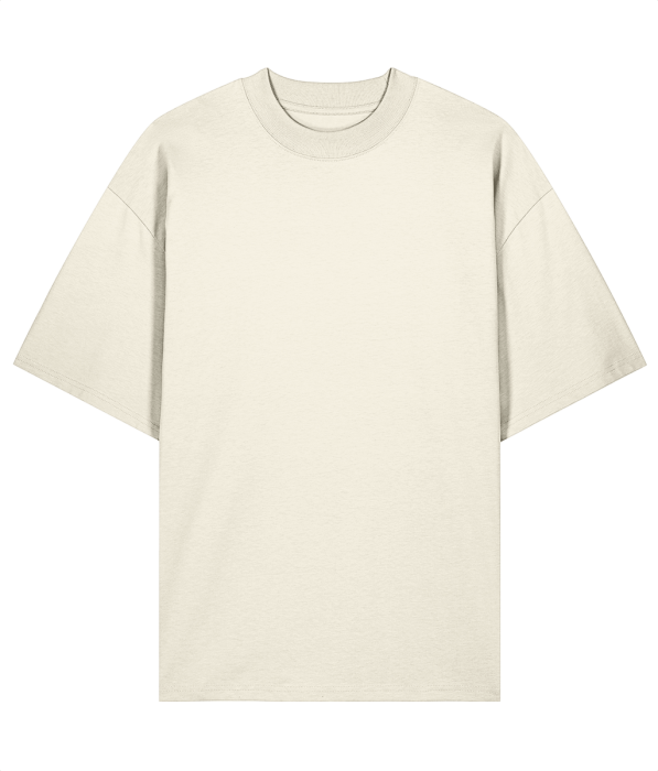 Tricou oversized  din bumbac organic Make art [2]