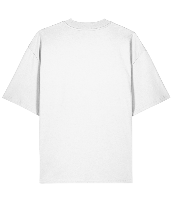 Tricou oversized din bumbac organic My rules [5]