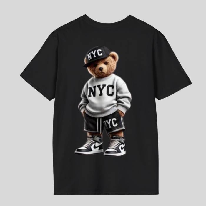 Tricou Unisex  Din Bumbac 100% NYC [4]