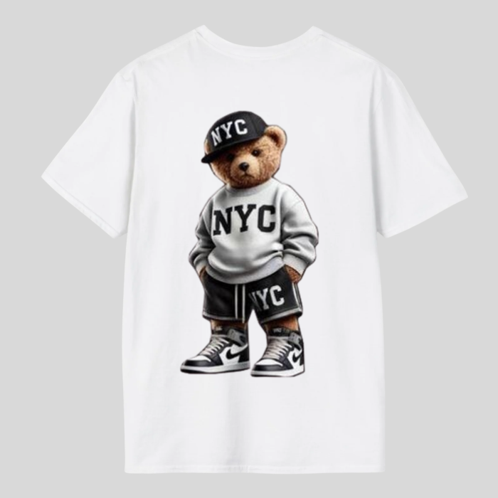 Tricou Unisex  Din Bumbac 100% NYC [2]