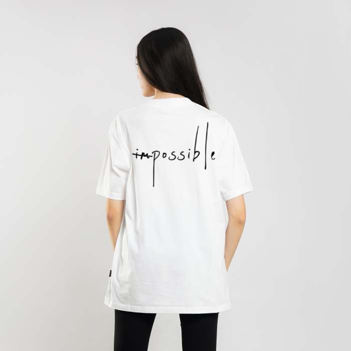 Tricou oversized  din bumbac organic Possible [3]