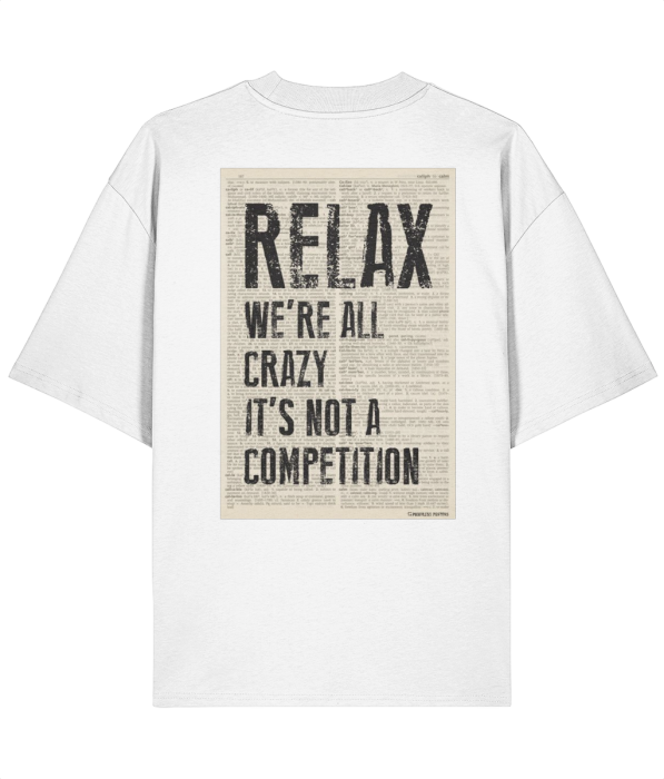 Tricou oversized  din bumbac organic Relax [5]