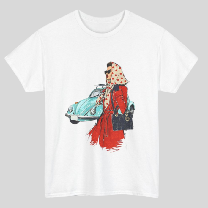 Tricou din bumbac organic personalizat cu imagini print tematica la moda [1]