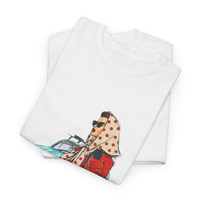 Tricou din bumbac organic personalizat cu imagini print tematica la moda [4]