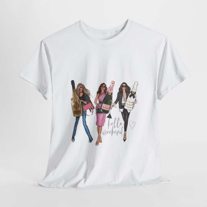 Tricou din bumbac organic personalizat cu imagini print tematica la moda [6]