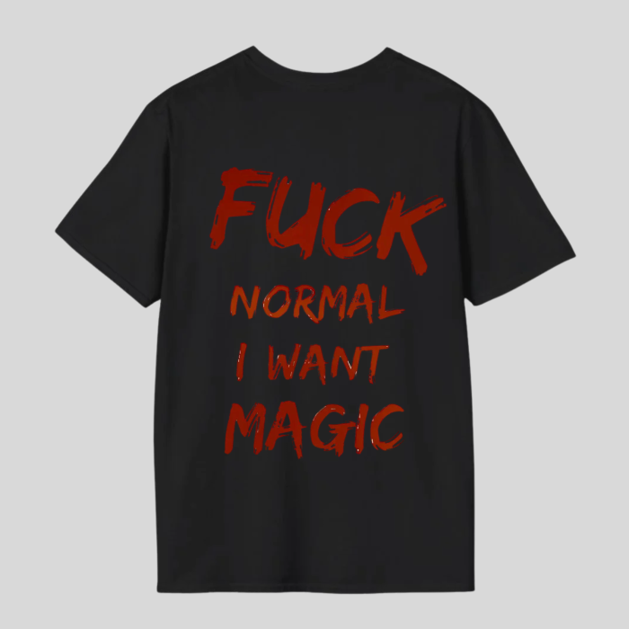Tricou Unisex  Din Bumbac 100%   I want magic [5]