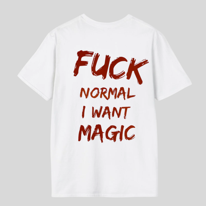 Tricou Unisex  Din Bumbac 100%   I want magic [2]