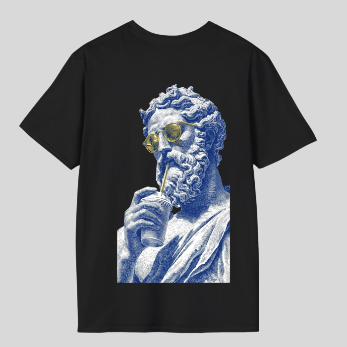 Tricou Unisex Din Bumbac 100% Antic [5]