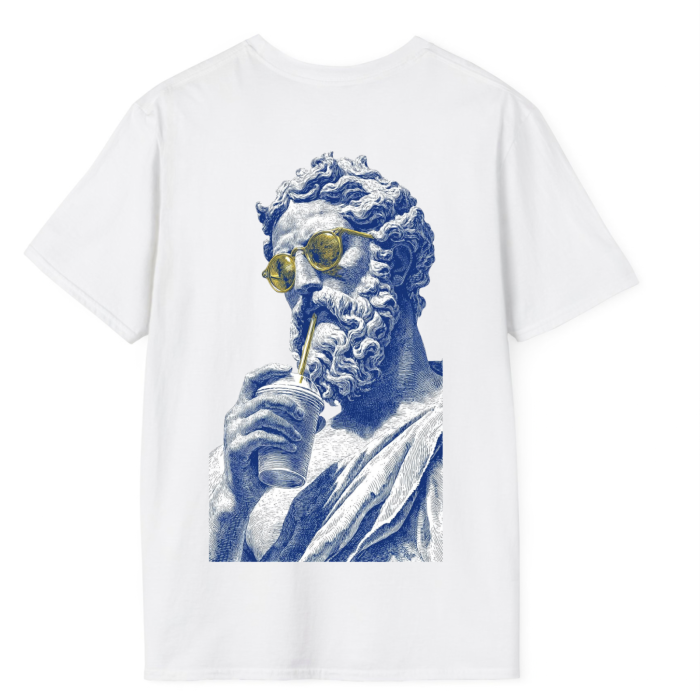 Tricou Unisex Din Bumbac 100% Antic [2]