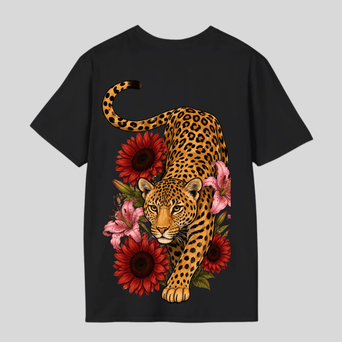 Tricou Unisex  Din Bumbac 100% Tiger [6]
