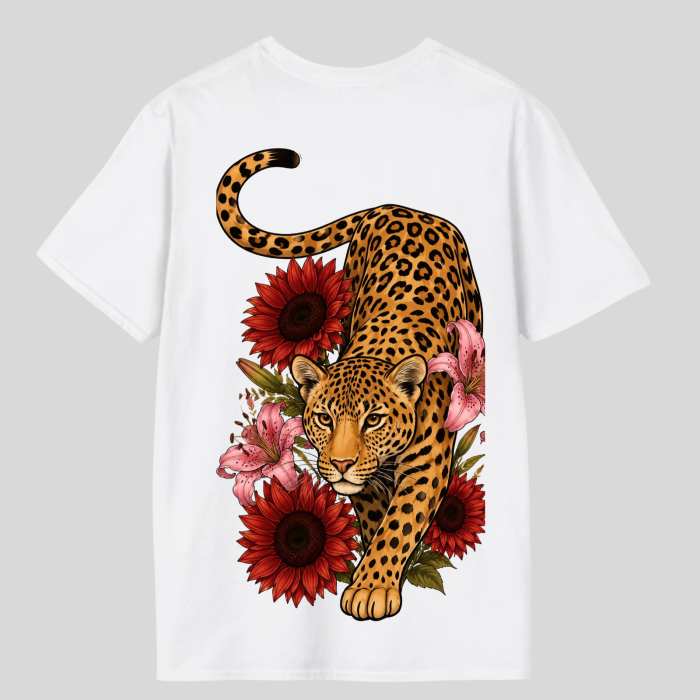 Tricou Unisex  Din Bumbac 100% Tiger [2]