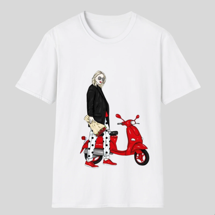 Tricou unisex din bumbac 100% Blanca [2]