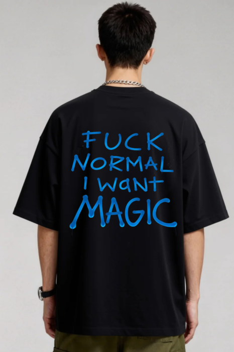 Tricou Unisex  Din Bumbac 100% Magic [4]