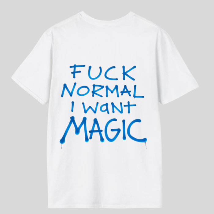 Tricou Unisex  Din Bumbac 100% Magic [2]