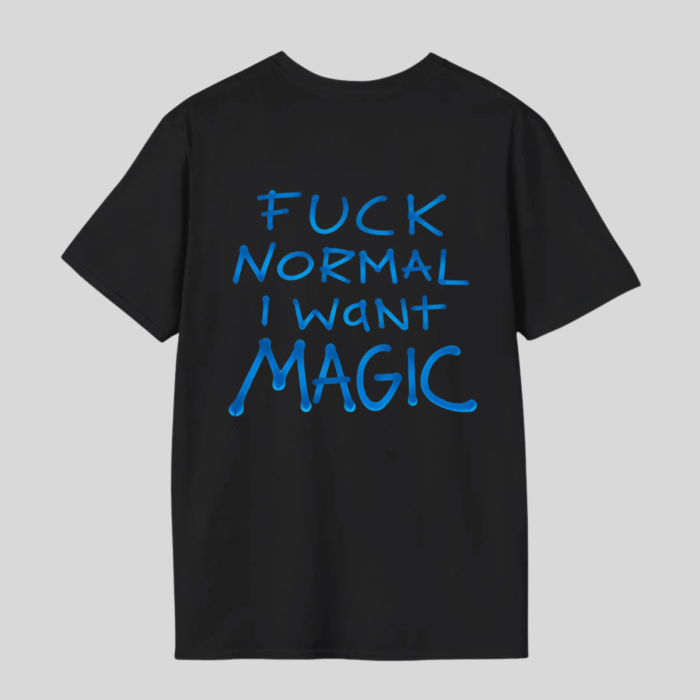 Tricou Unisex  Din Bumbac 100% Magic [5]