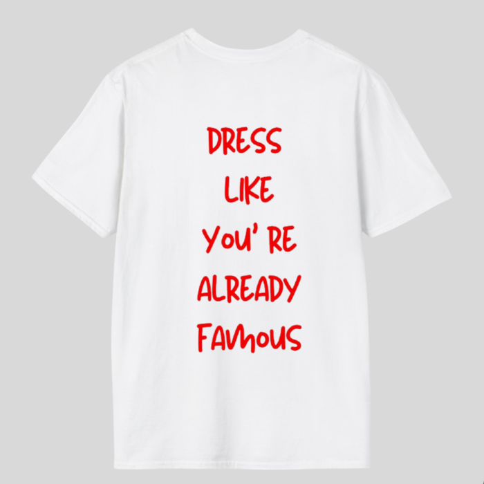 Tricou unisex  din bumbac 100% Famous [2]