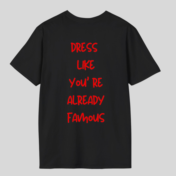 Tricou unisex  din bumbac 100% Famous [5]