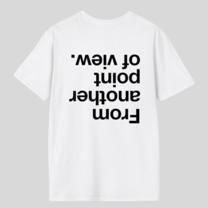 Tricou Unisex  Din Bumbac 100% From another point of view [2]