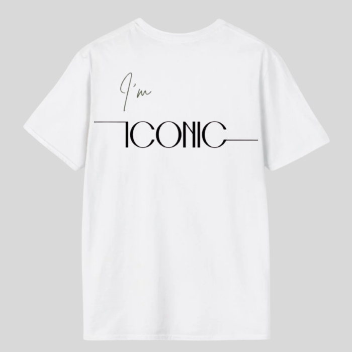 Tricou unisex din bumbac 100% I'm Iconic [2]
