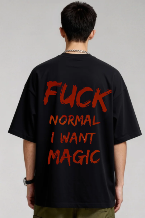 Tricou Unisex  Din Bumbac 100%   I want magic [4]