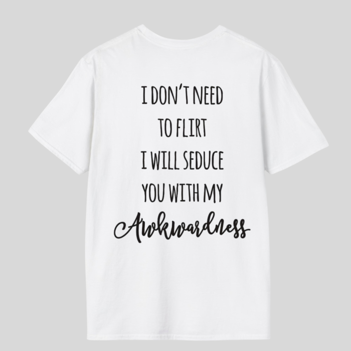 Tricou unisex din bumbac  100%   I will seduce you [2]