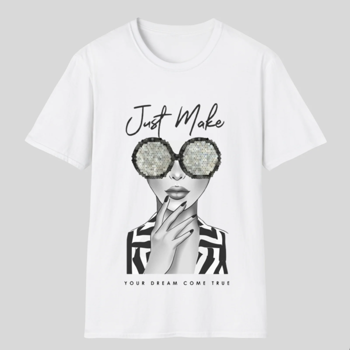 Tricou din bumbac organic personalizat cu imagini print tematica la moda [2]