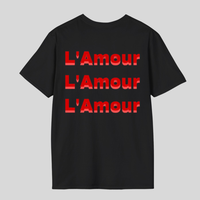 Tricou unisex din bumbac 100% L'amour [5]