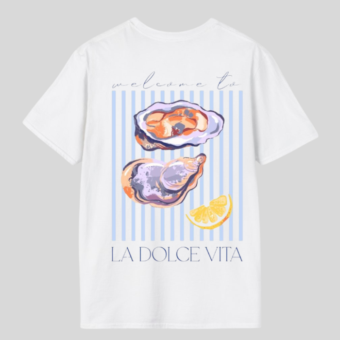 Tricou Unisex Din Bumbac 100% La dolce Vita [2]