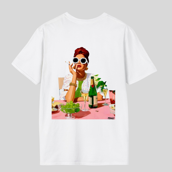Tricou Unisex Din Bumbac 100% Lady [2]