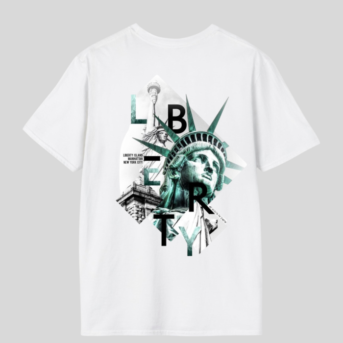 Tricou  unisex din bumbac  100%   Liberty [2]