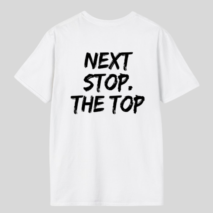 Tricou unisex din bumbac 100% Next stop the top [3]