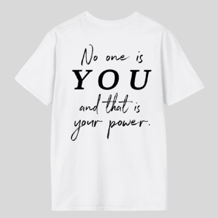 Tricou Unisex  Din Bumbac 100% No one is you [2]