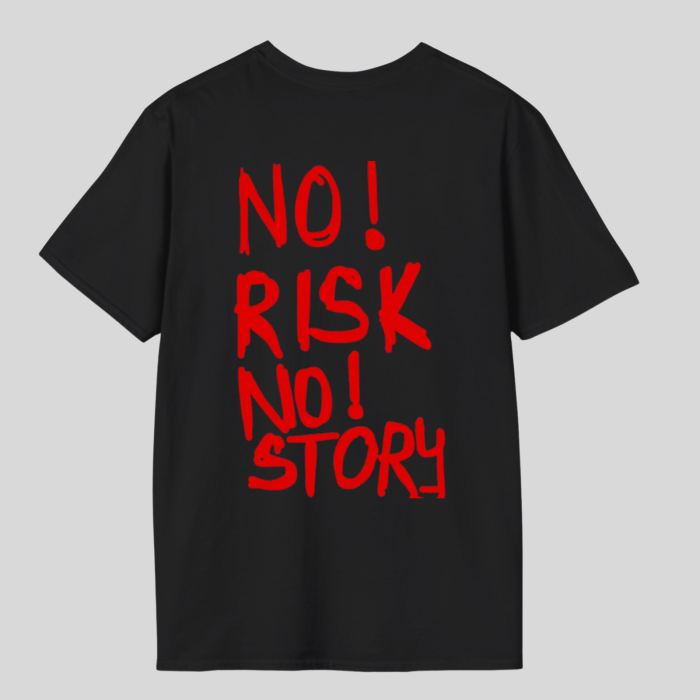 Tricou unisex din bumbac  100%   No risk no story [2]