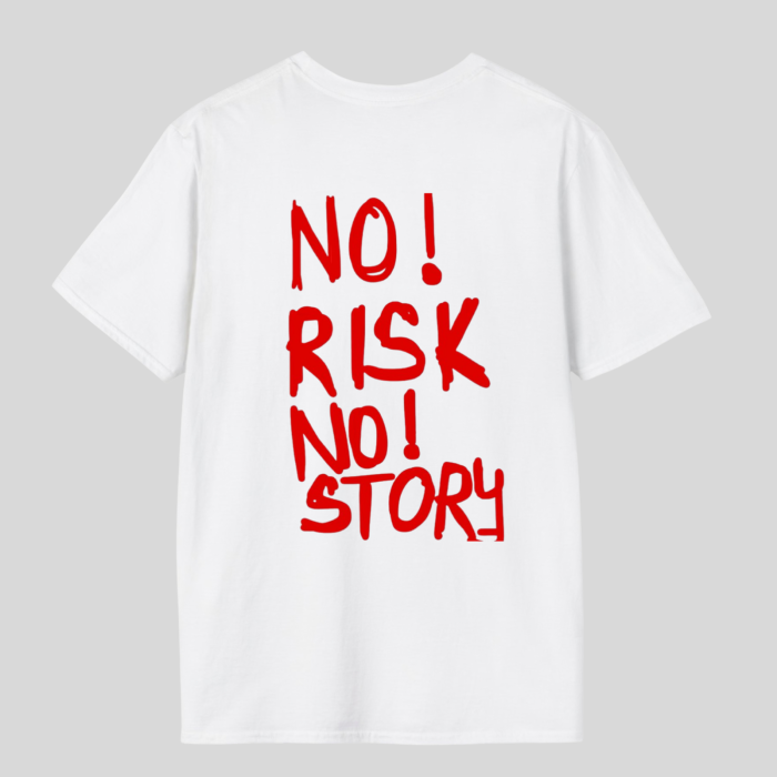 Tricou unisex din bumbac  100%   No risk no story [5]