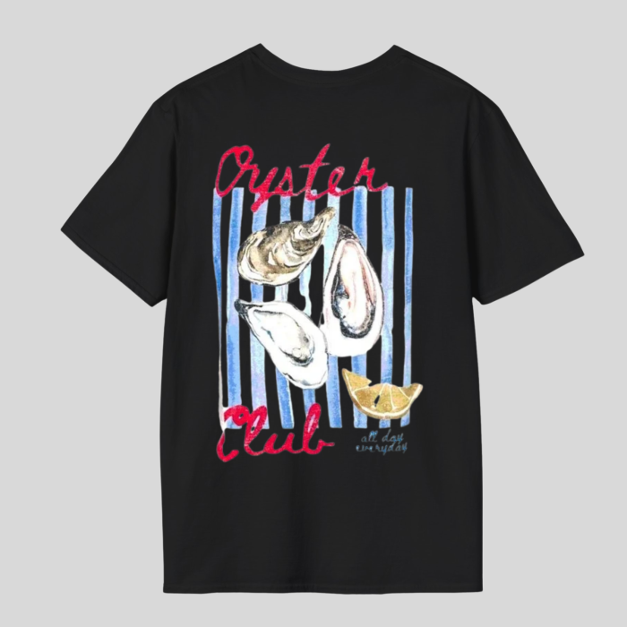 Tricou Unisex  Din Bumbac 100%  Oyster Club [5]