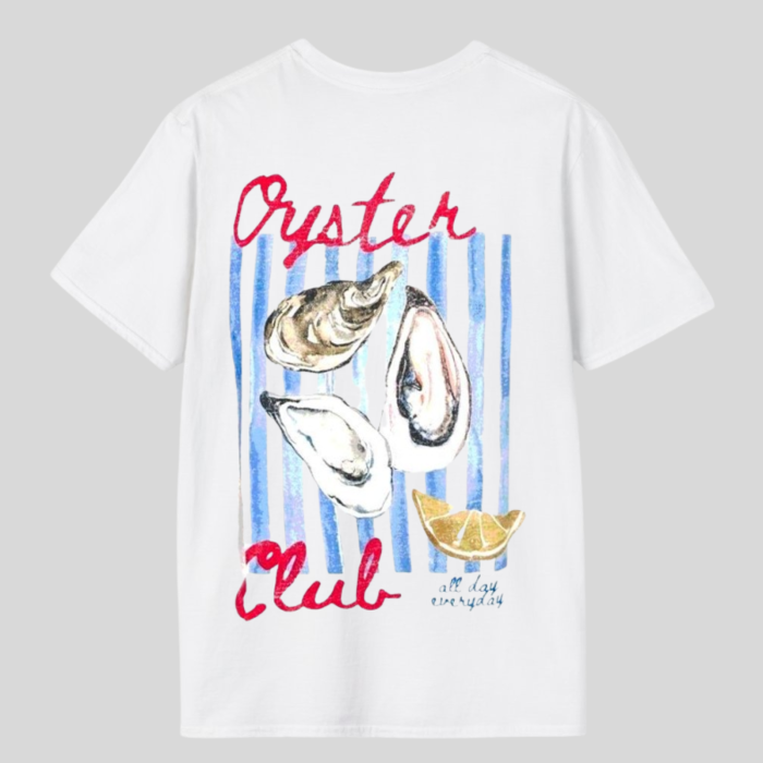 Tricou Unisex  Din Bumbac 100%  Oyster Club [2]